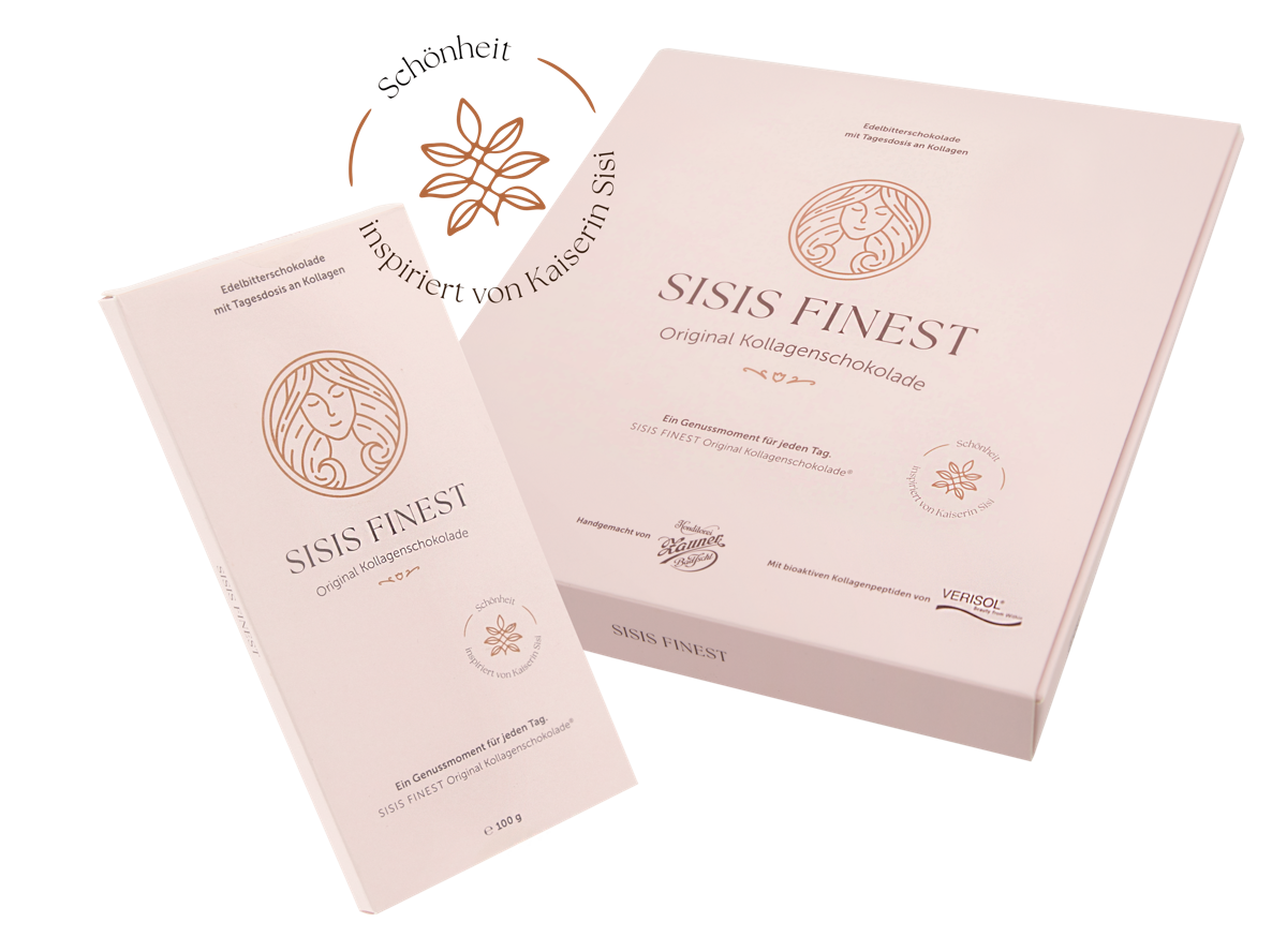 Sisisfinest Schokoladentafel und Schoko box